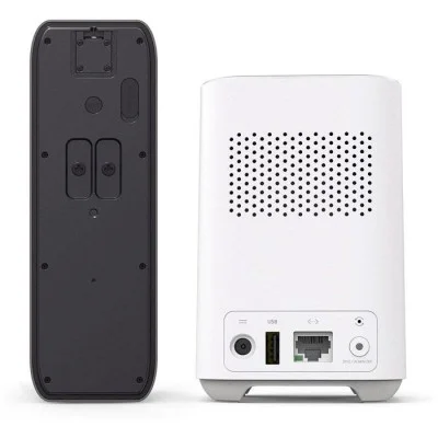 Eufy Video Doorbell Dual Camera 2K with HomeBase - Black